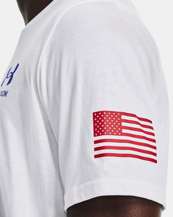 Men's UA Freedom Flag T-Shirt Product Image