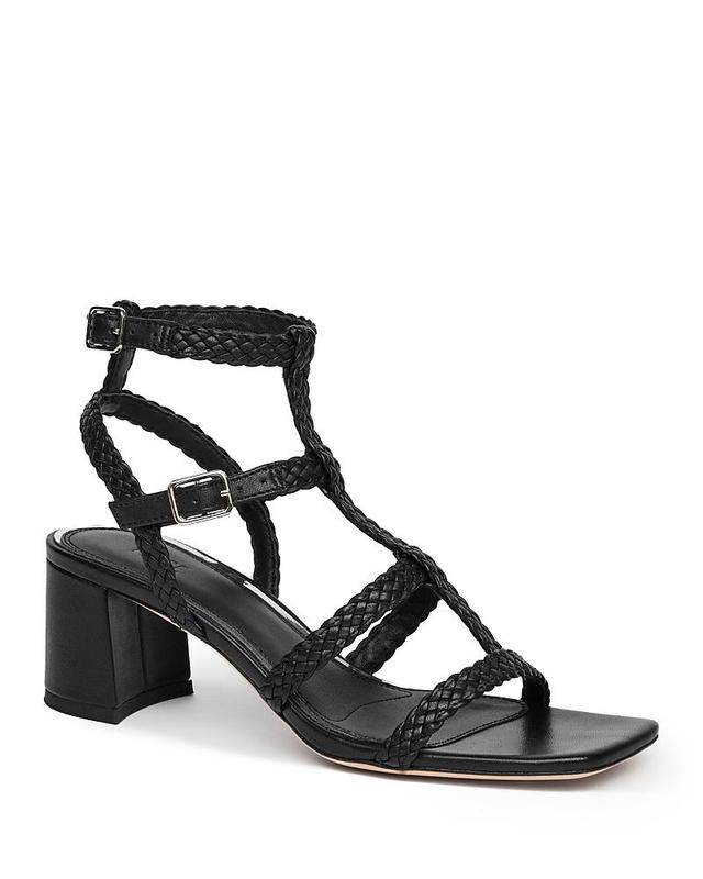 Paige Womens Eliza Block Heel Sandals Product Image