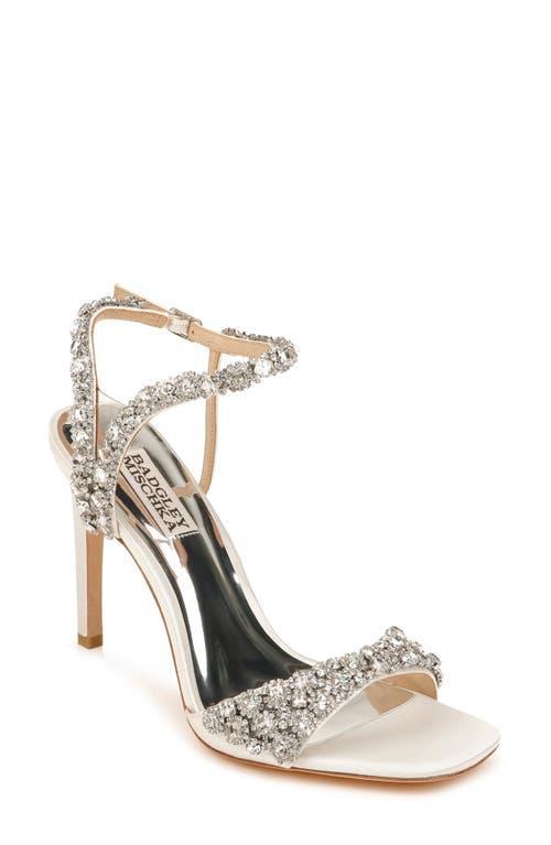 Badgley Mischka Collection Galia Embellished Sandal Product Image