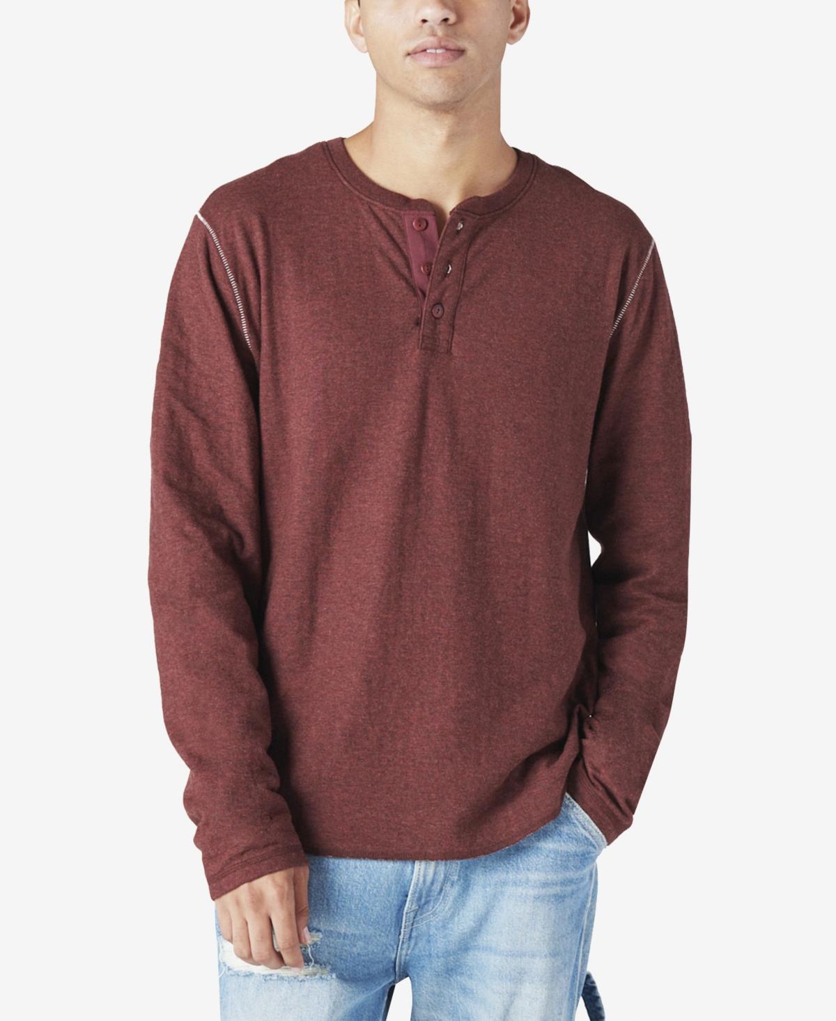 Lucky Brand Duofold Cotton Henley Product Image