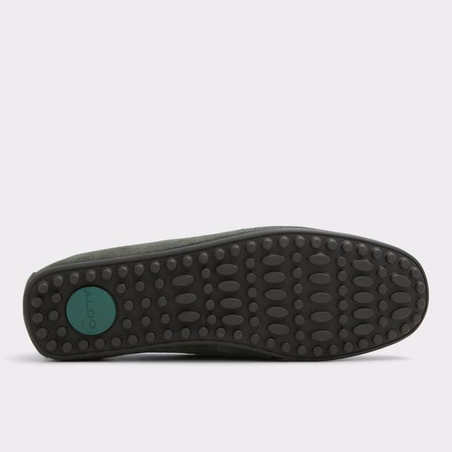 Scuderiia Dark Green Men's Loafers & Slip-Ons | ALDO US Product Image