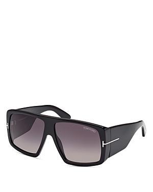 Tom Ford Raven Square Sunglasses, 60mm Product Image