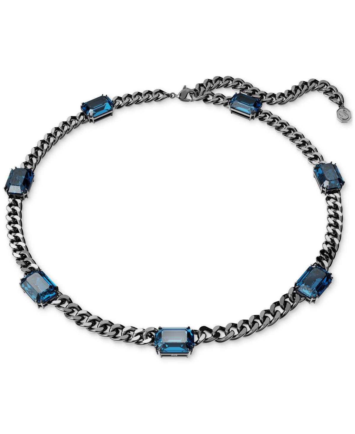 Swarovski Millenia Black-Tone Crystal Necklace, 19-3/4 Product Image