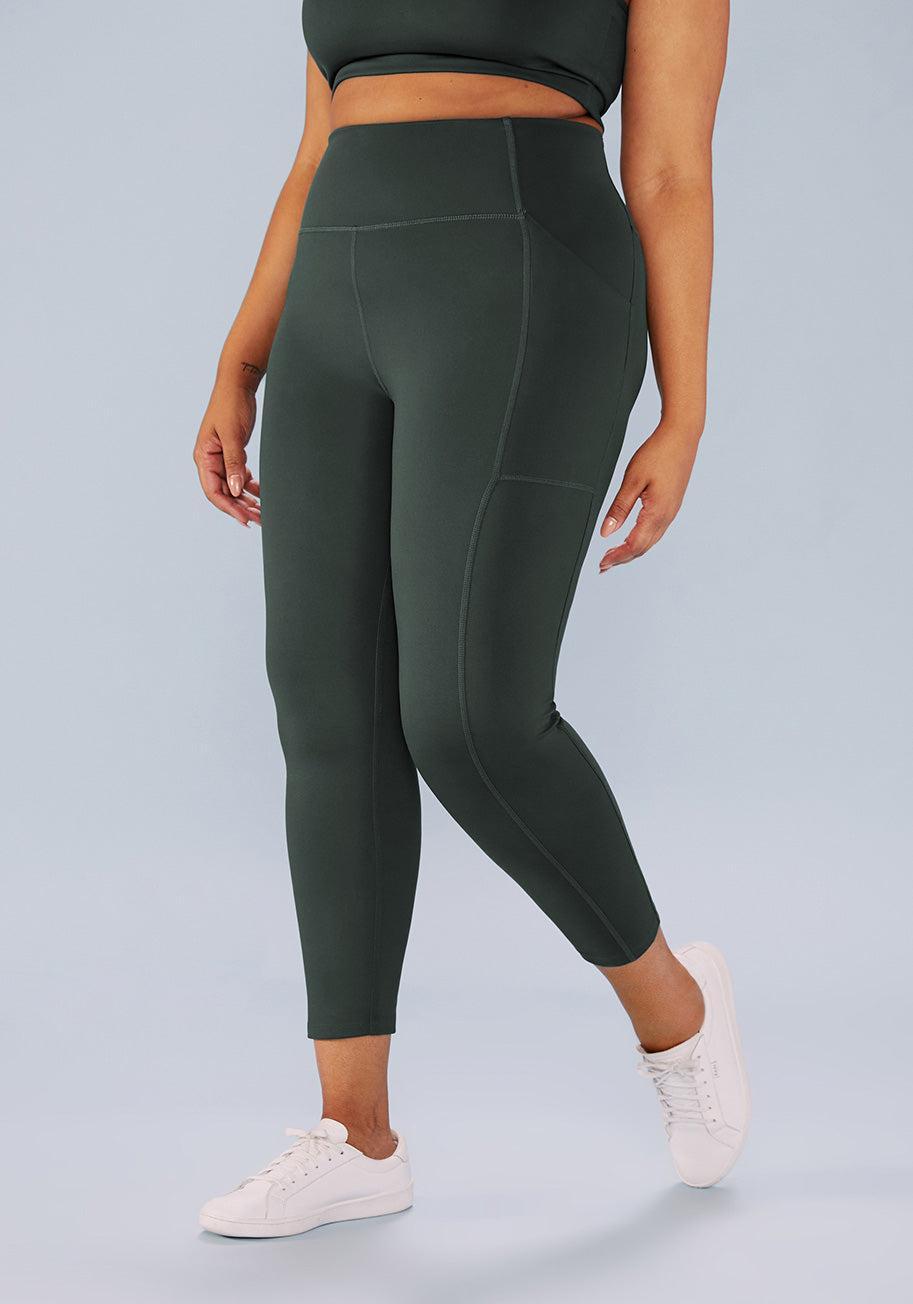 Compressive High-Rise 7/8 Pocket Leggings Product Image