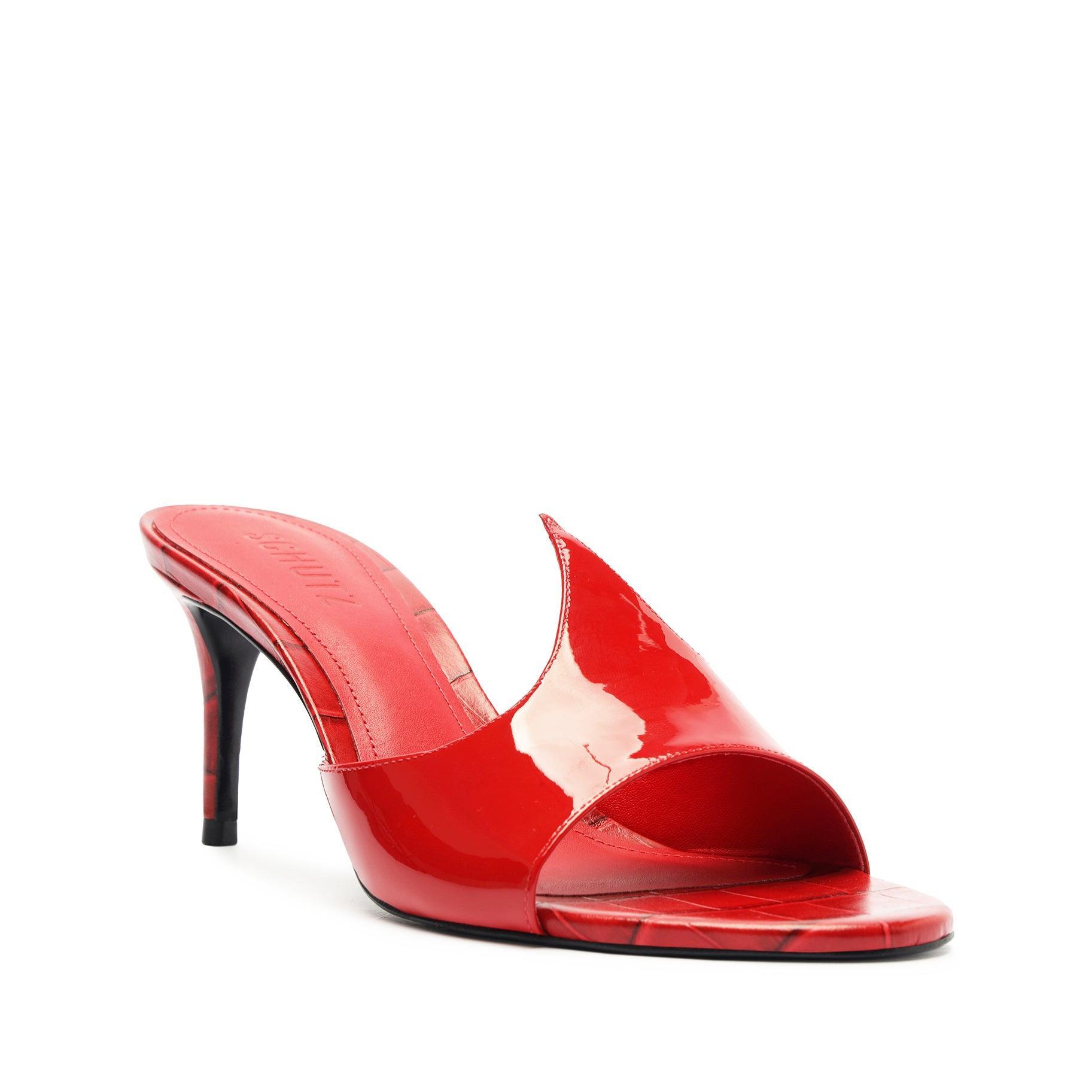 Carlie Mule Patent Leather Sandal Female Product Image