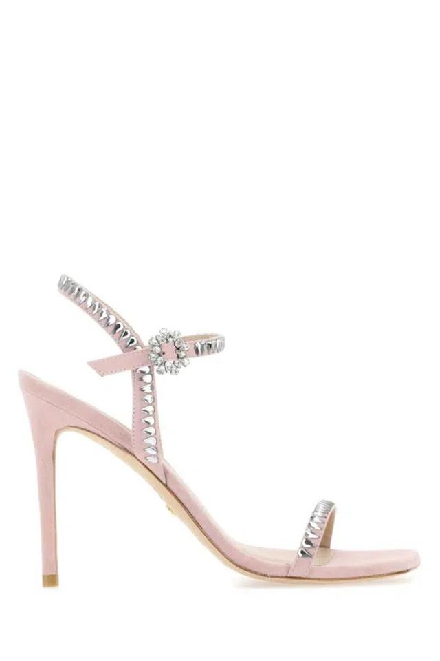 STUART WEITZMAN Sandals In Pink Product Image