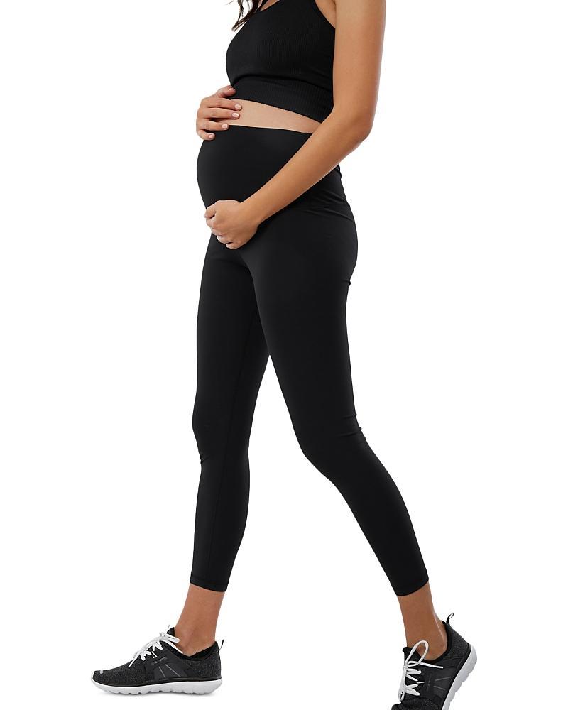 Ingrid & Isabel High Waist Foldover Maternity Leggings Product Image