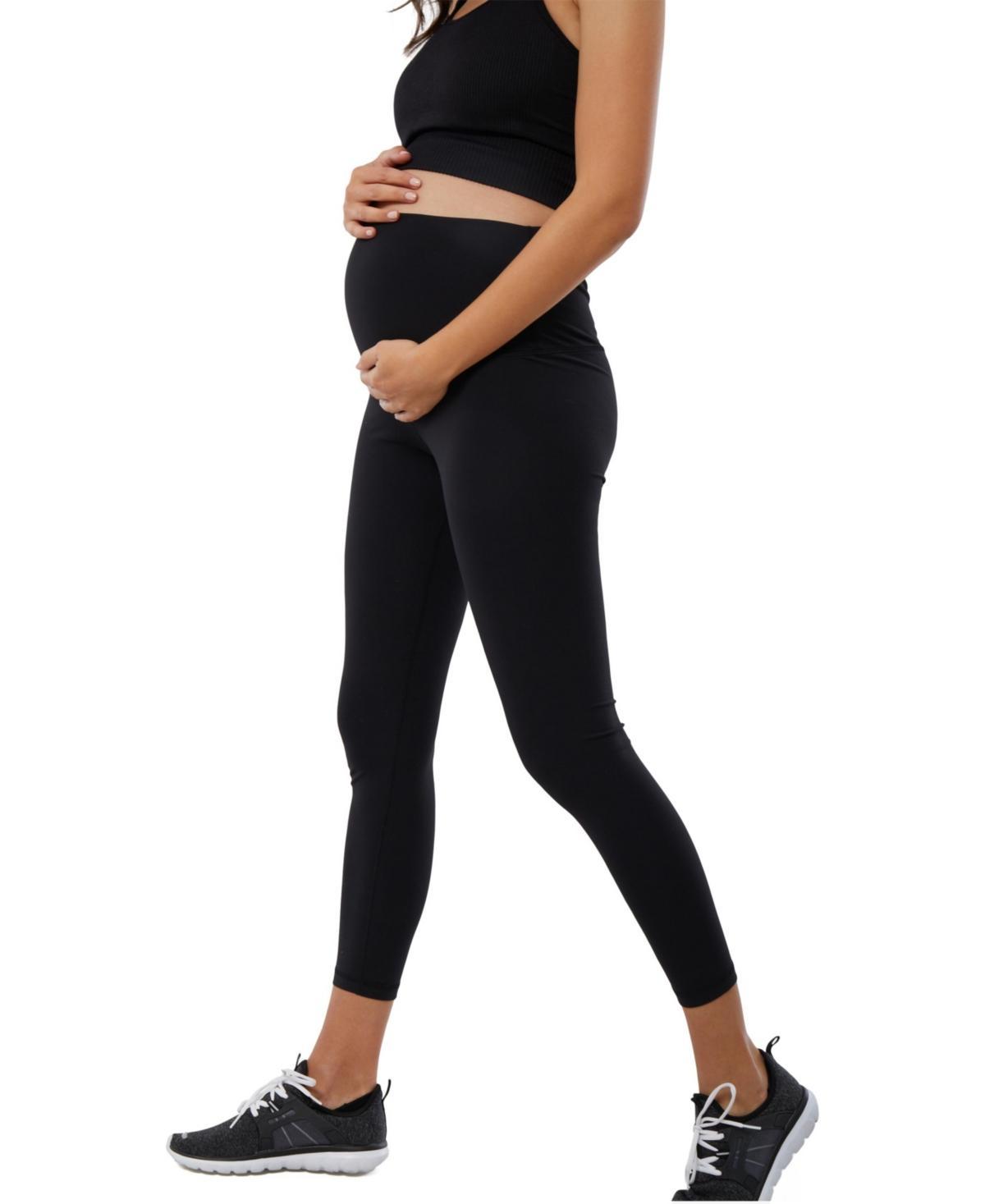 Ingrid & Isabel High Waist Foldover Maternity Leggings Product Image