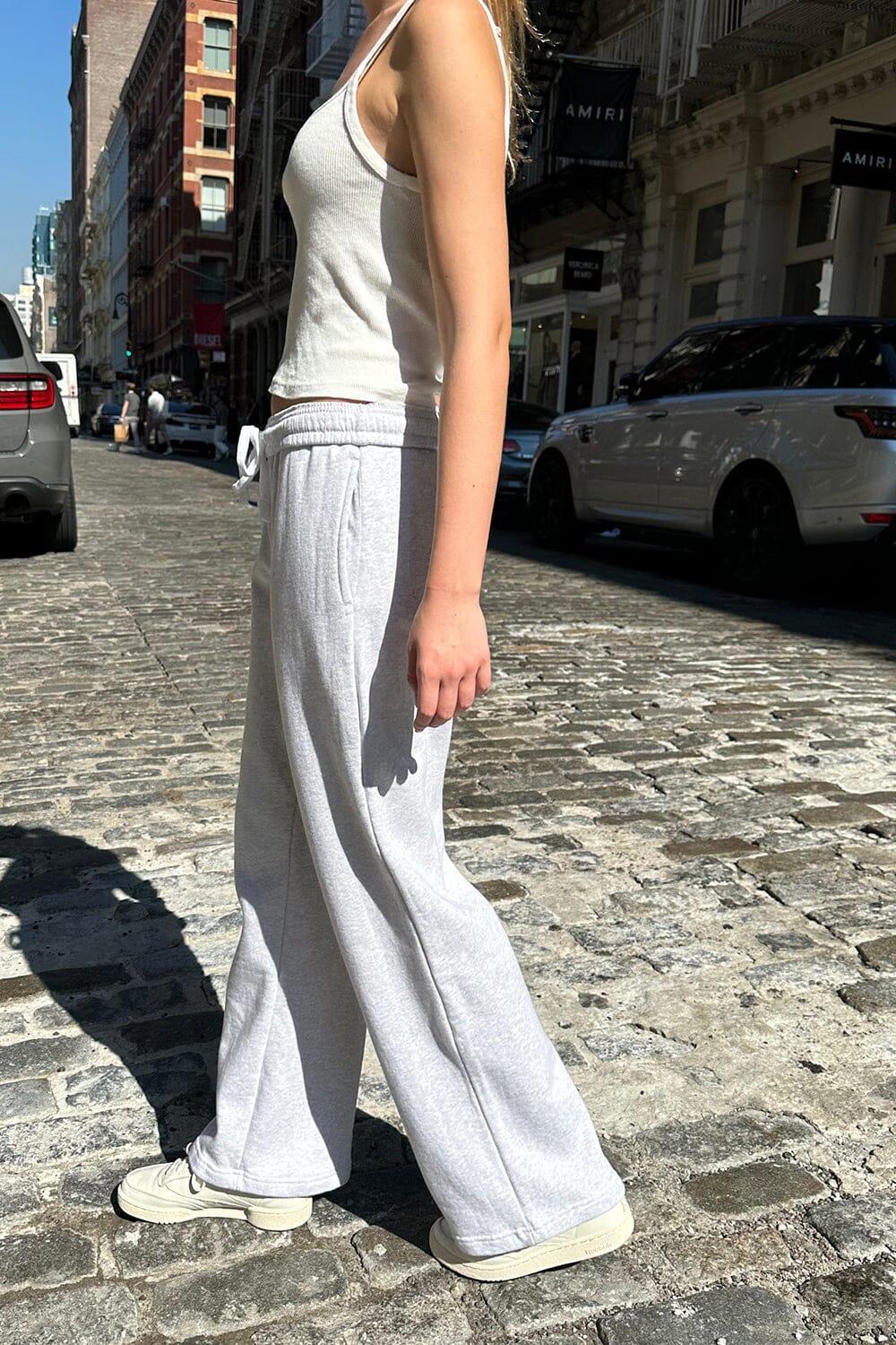 Anastasia Tie Sweatpants Product Image