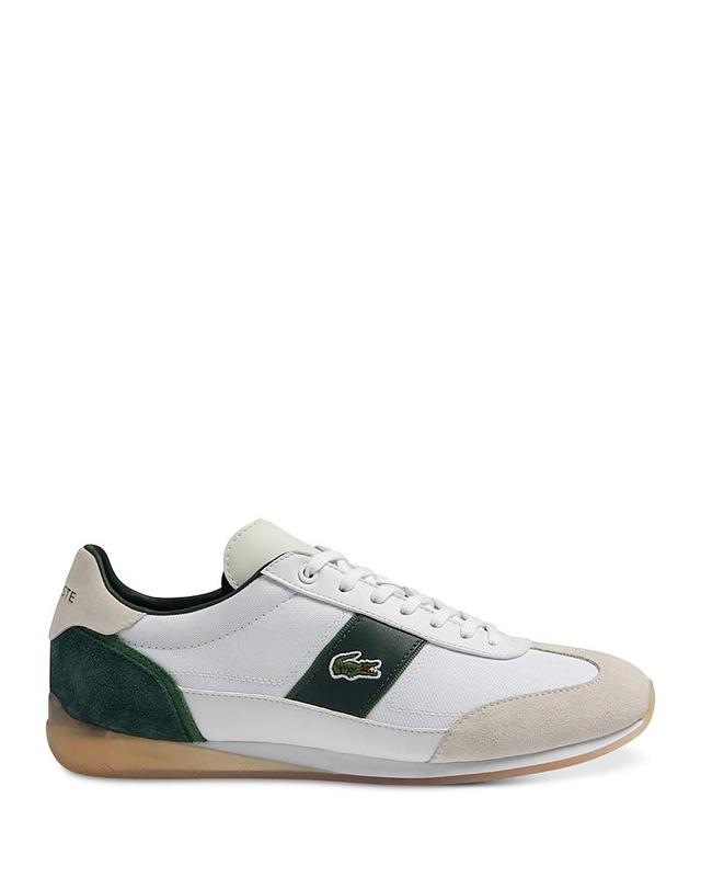 Lacoste Mens Angular 123 4 Cma Lace Up Sneakers Product Image