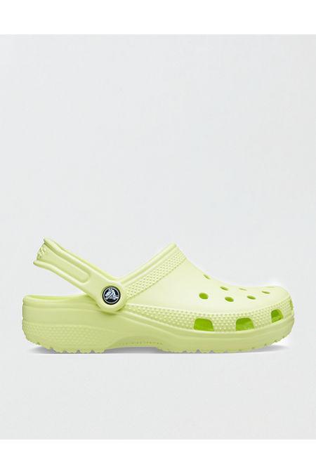 Crocs Classic Clog Womens Lime M6/W8 Product Image