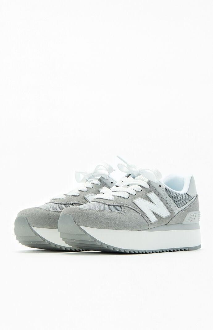 New Balance Women's 574 Platform Sneakers - Product Image