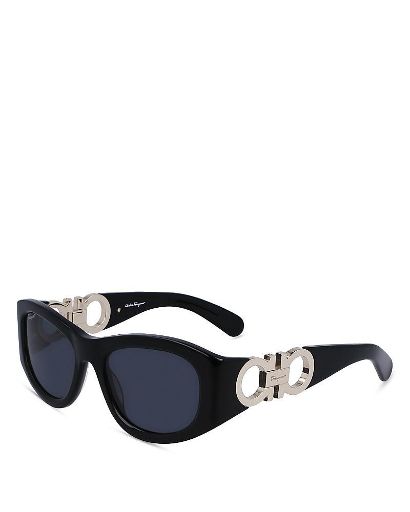 Gancini Round Acetate Sunglasses Product Image