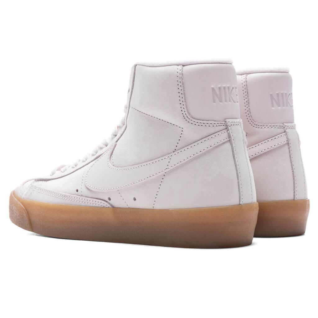 Women's Blazer Mid '77 LX - Pearl Pink/Pearl Pink/Gum Light Brown Female Product Image