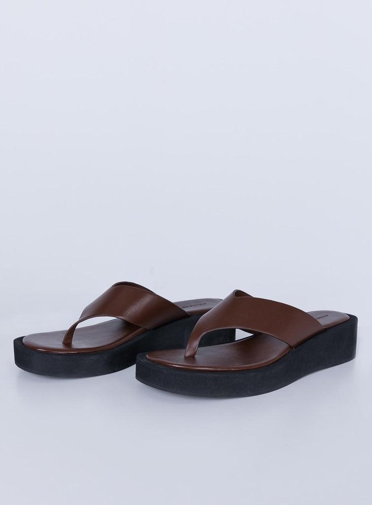 Remi Sandal Chocolate Product Image