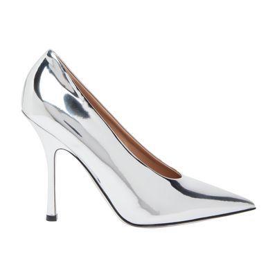 Nite-out Pumps In Silver Product Image