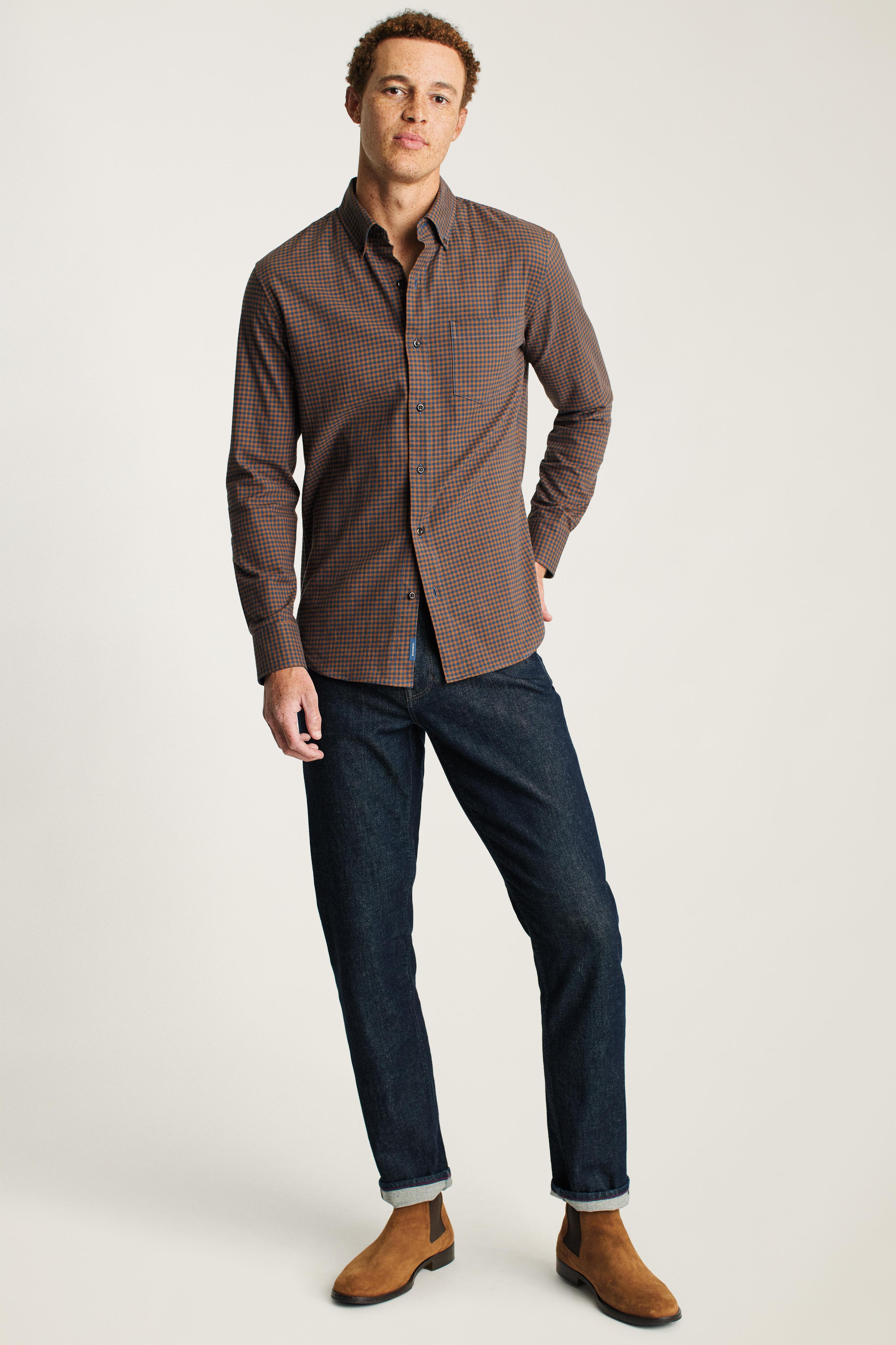 Everyday Lightweight Flannel Shirt Product Image