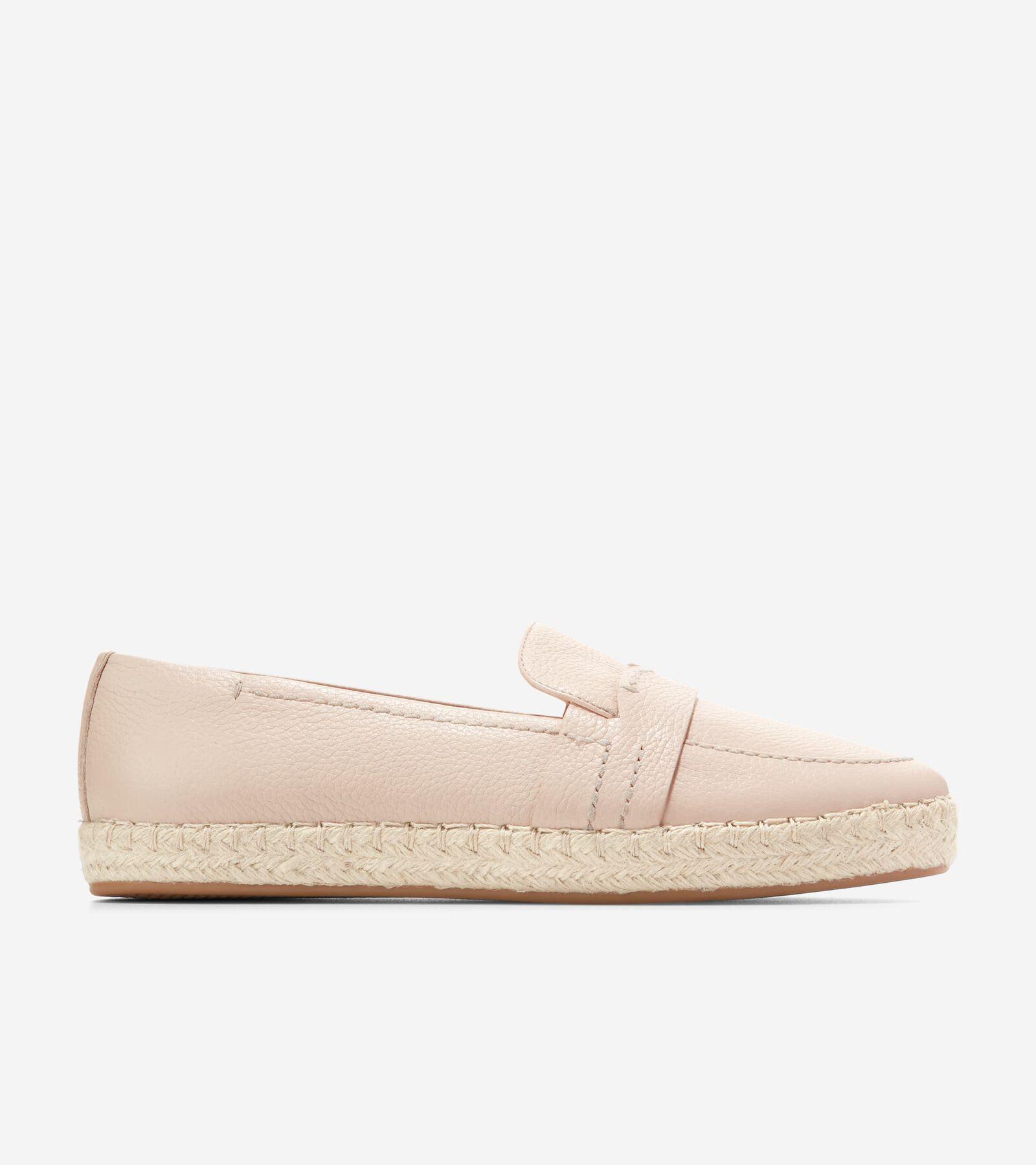 Cole Haan Womens Cloudfeel Montauk Espadrille Loafers Product Image