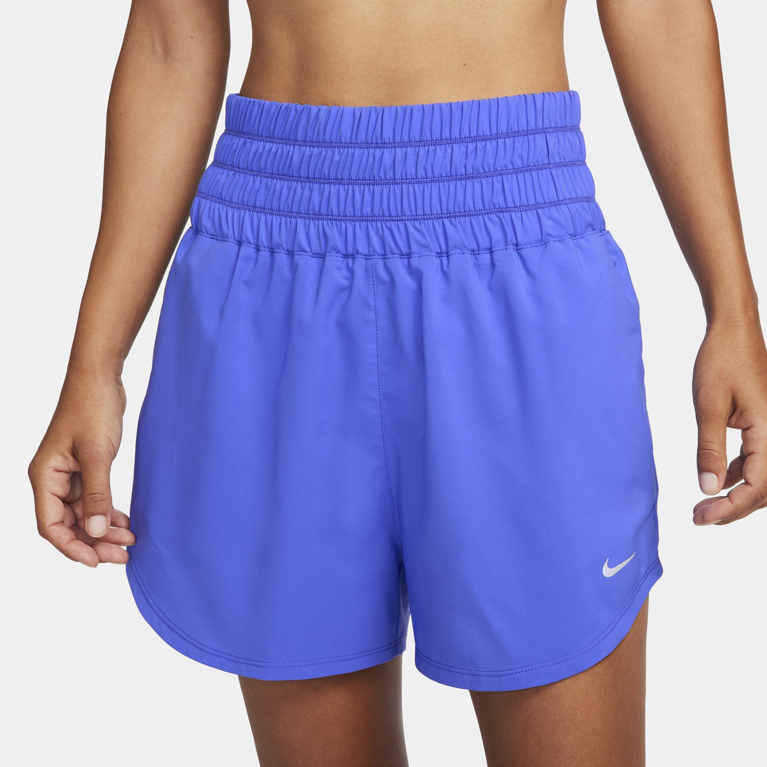 Nike Women's One Dri-FIT Ultra High-Waisted 3" Brief-Lined Shorts Product Image