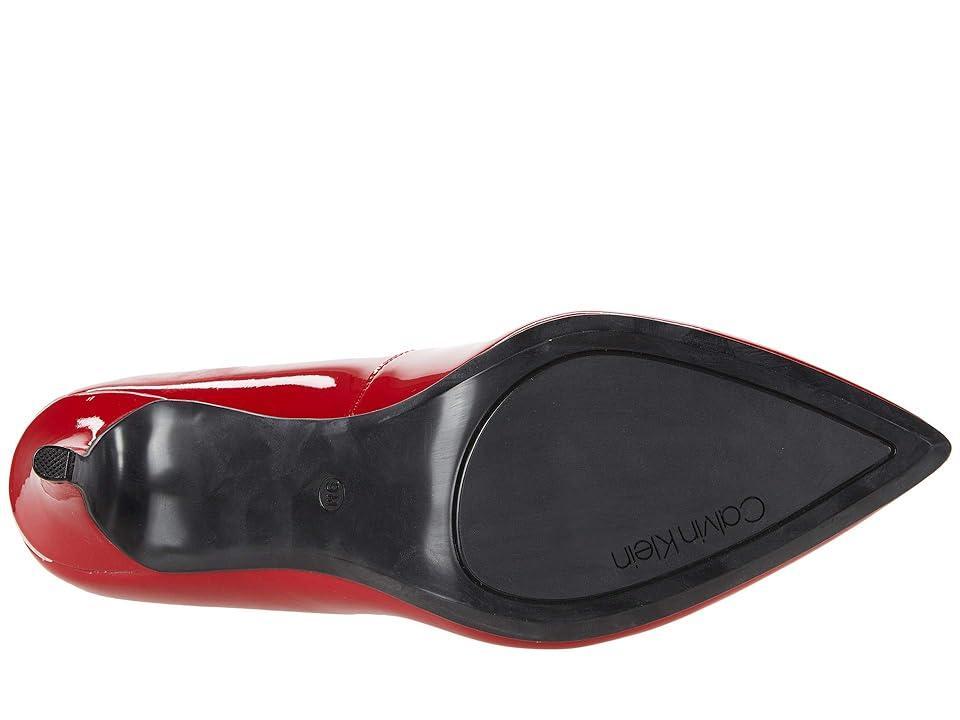 Calvin Klein Gayle Pump (Crimson 1) High Heels Product Image