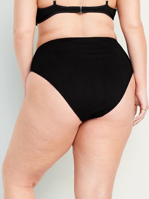 Extra High-Waisted French-Cut Bikini Swim Bottoms Product Image