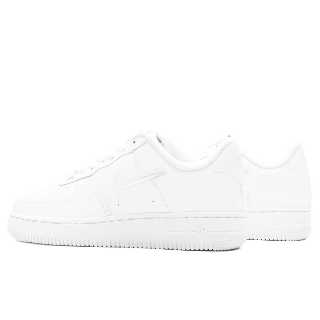 Women's Air Force 1  '07 SE 'Tie Dye Swoosh' - White/Multi Color/Black Female Product Image