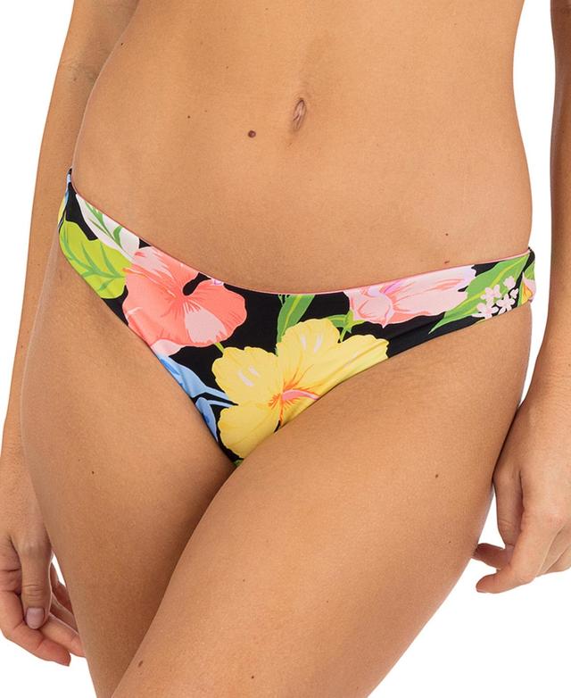 Hurley Juniors Sunset District Reversible Bikini Bottoms Womens Swimsuit Product Image