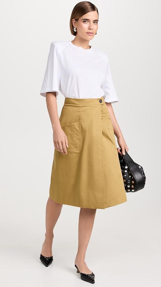 ba&sh Bastien Skirt | Shopbop Product Image