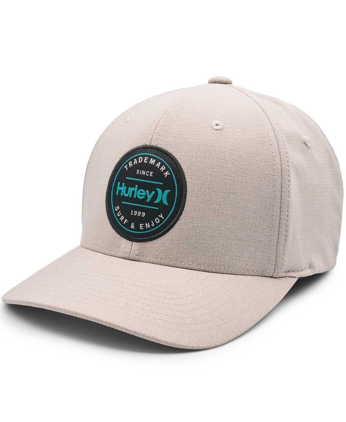 Hurley Mens Heather Phantom Lock Up Flex Hat Product Image