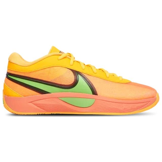 NIKE Mens Giannis Antetokounmpo  Zoom Freak 6 In Green/black/orange Product Image