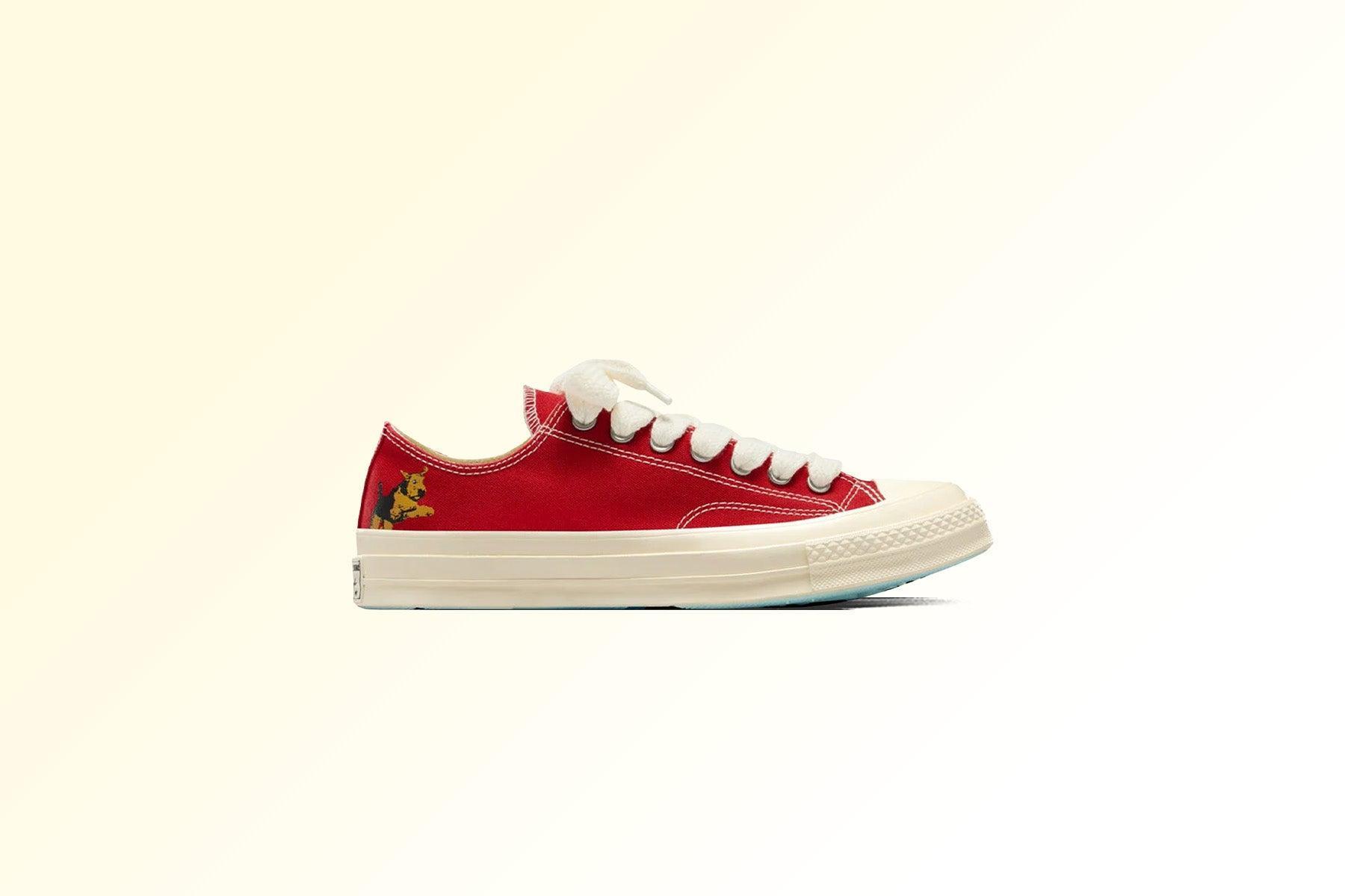 Converse x GOLF le FLEUR Darryl Chuck 70 - Salsa/Antique White/Black Male Product Image