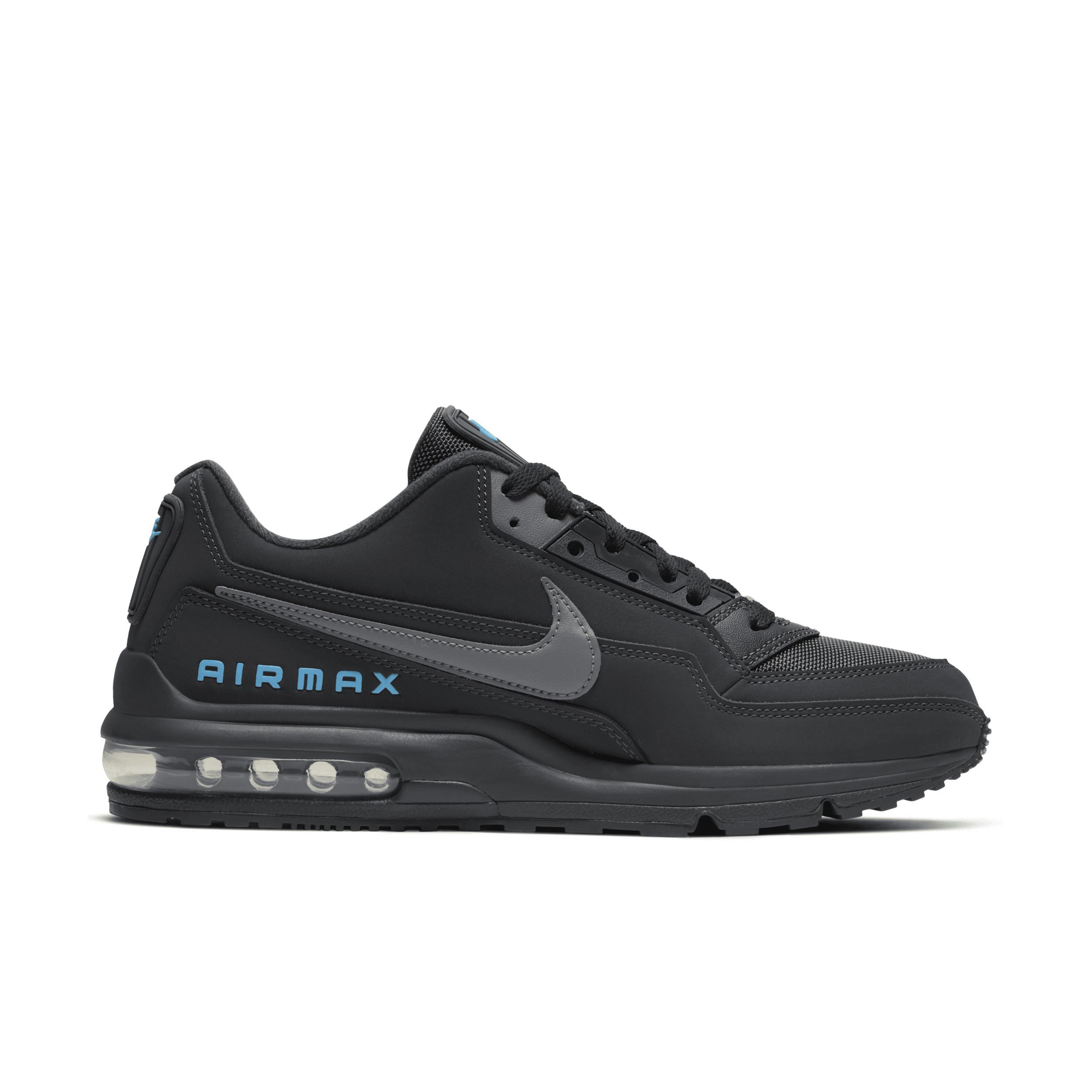 Nike Mens Nike Air Max LTD 3 - Mens Running Shoes Anthracite/Cool Grey/Lt Current Blue Product Image