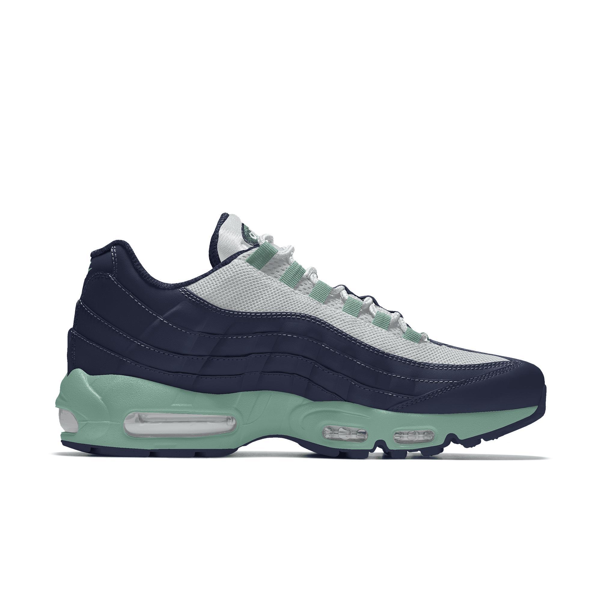 Nike Women's Air Max 95 By You Custom Shoes Product Image