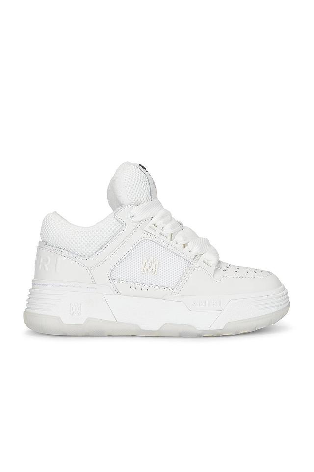 Amiri MA-1 Sneaker in White - White. Size 38 (also in 39, 40, 41). Product Image