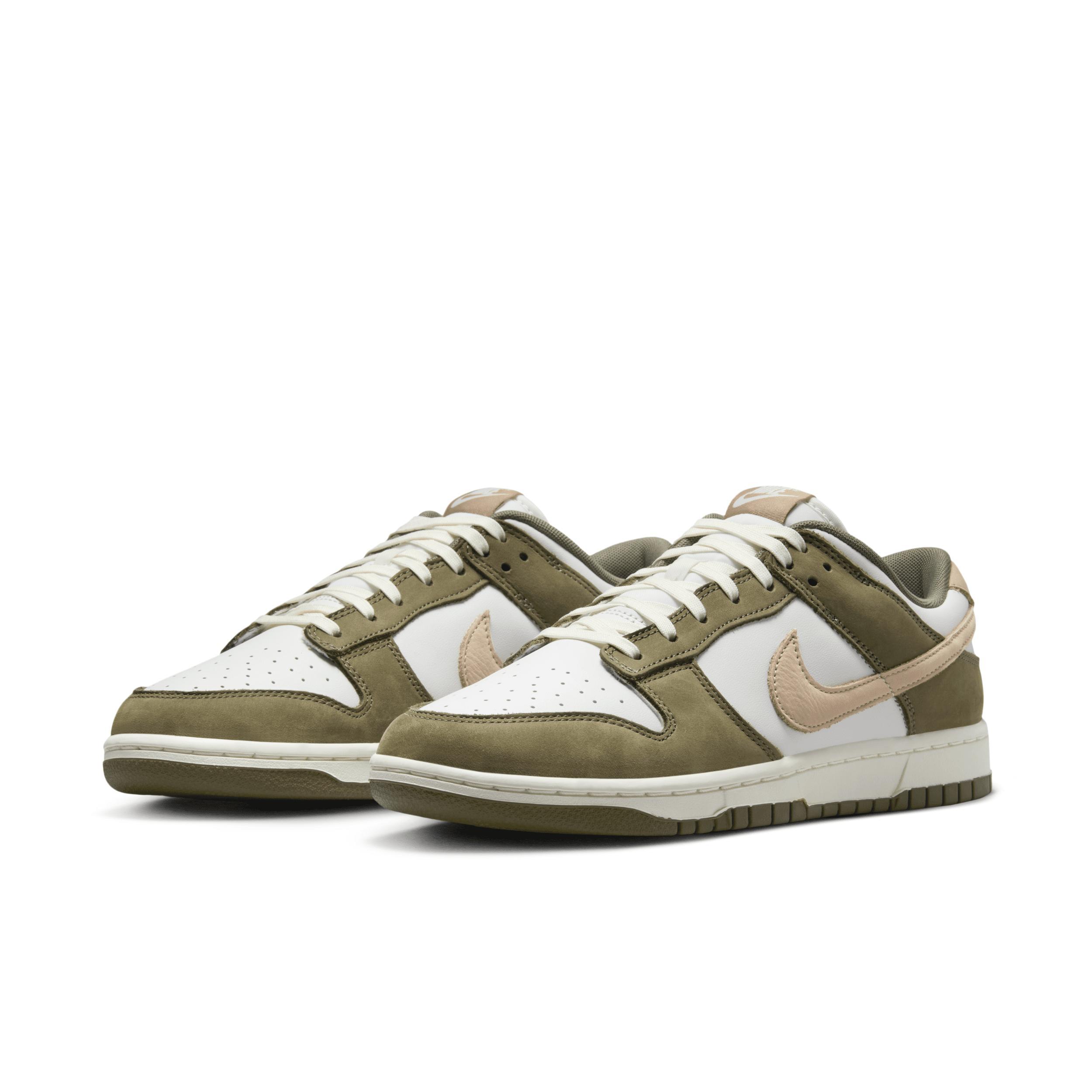 Nike Men's Dunk Low Retro Premium Shoes Product Image