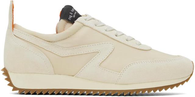 Off-white Retro Runner Bomber Sneakers In Vanilla Product Image