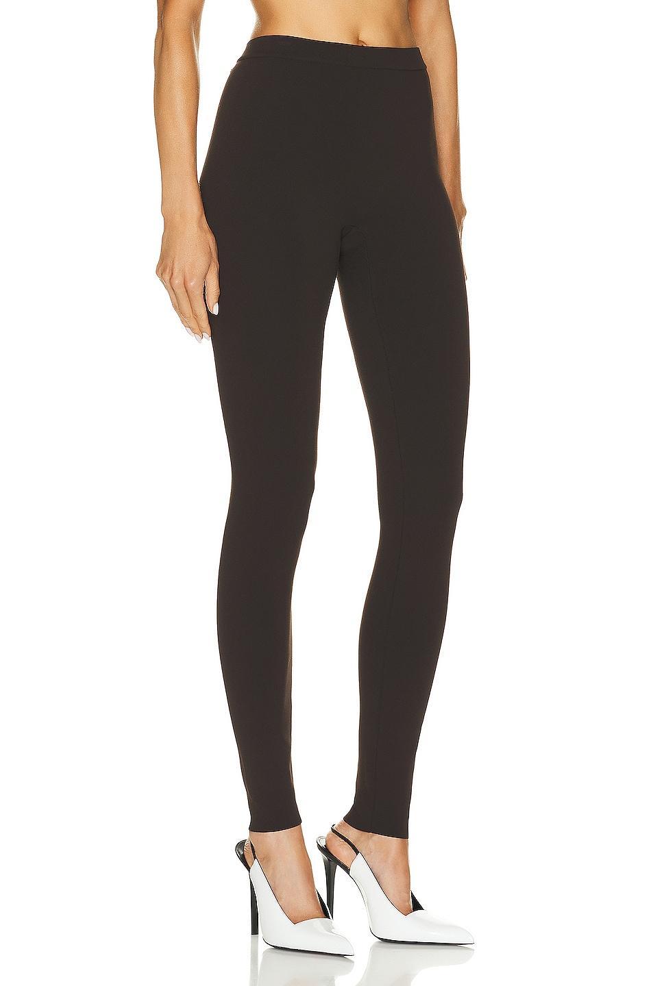 Ferragamo Stretch Legging Chocolate. (also in ). product image