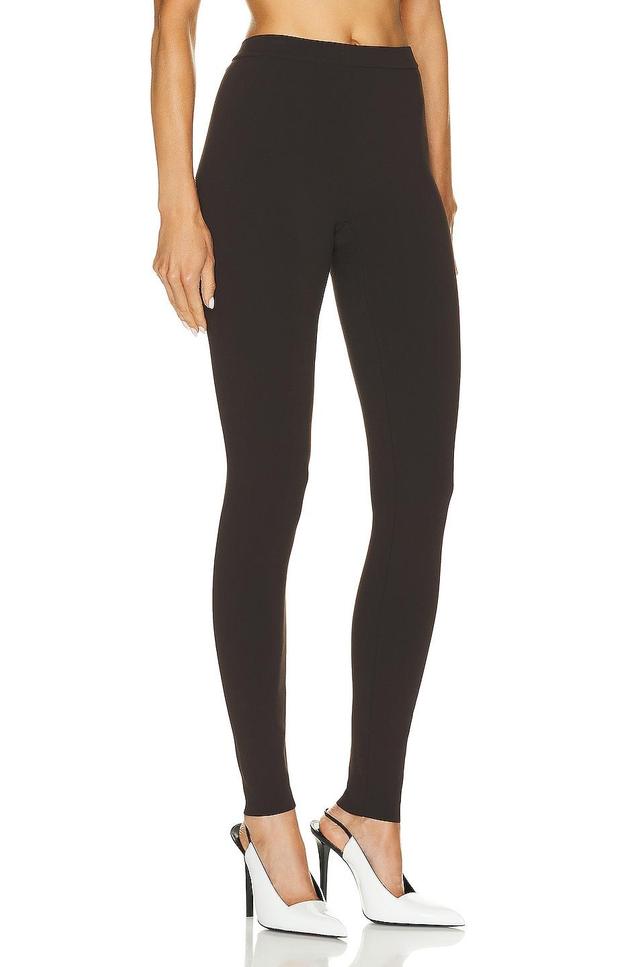 Ferragamo Stretch Legging Chocolate. (also in ). Product Image