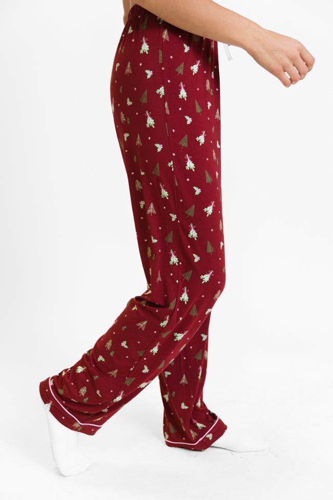 Under The Stars In Spruced Up Bamboo Pajama Pants FINAL SALE Product Image