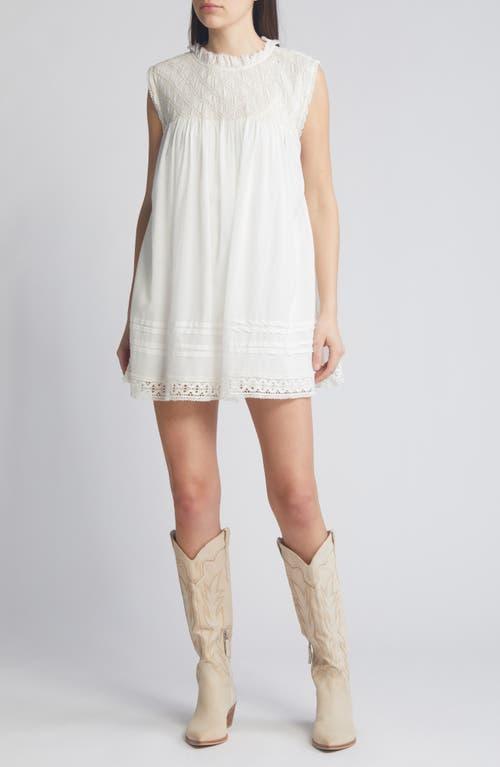 Free People Shea Smocked Yoke Shift Minidress Product Image