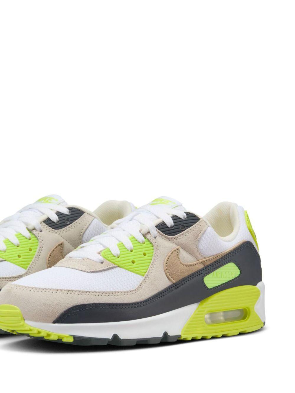 NIKE Men's Air Max 90 Shoes In White Product Image