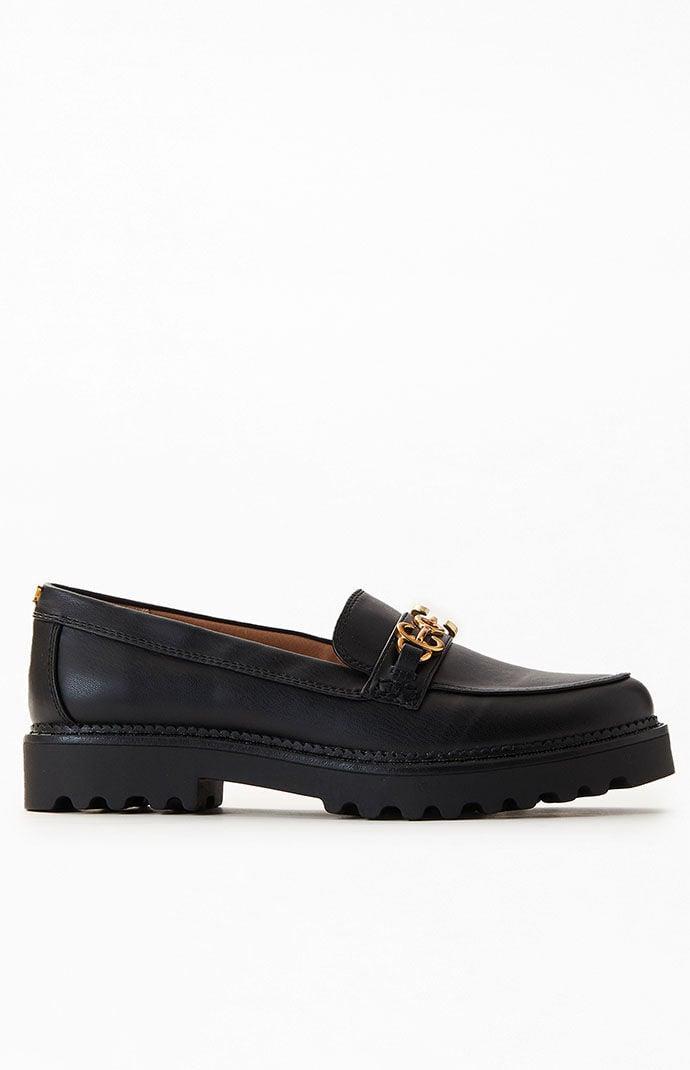 Circus Ny Women's Deana Lug Loafers, Black, 6M Product Image