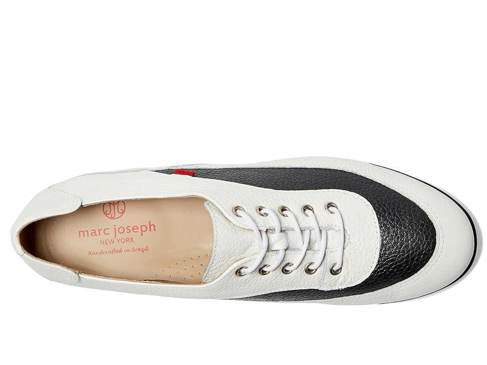 Marc Joseph New York Hampton Golf (White &amp Pearlized Grainy) Women's Golf Shoes Product Image