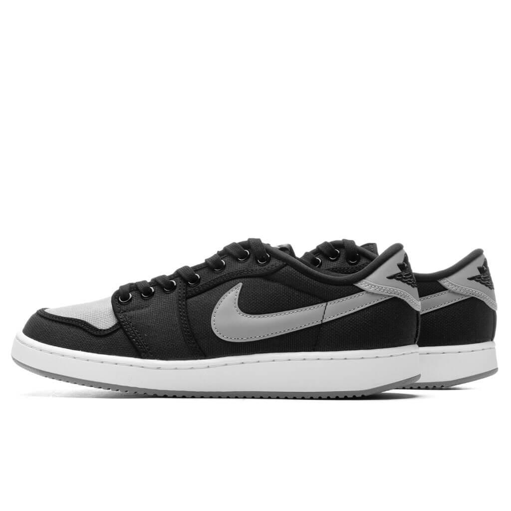 Air Jordan KO 1 Low - Black/Medium Grey-Sail Male Product Image