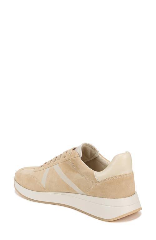 Women's Ohara Contrast Sole Sneakers In Macadamia Product Image