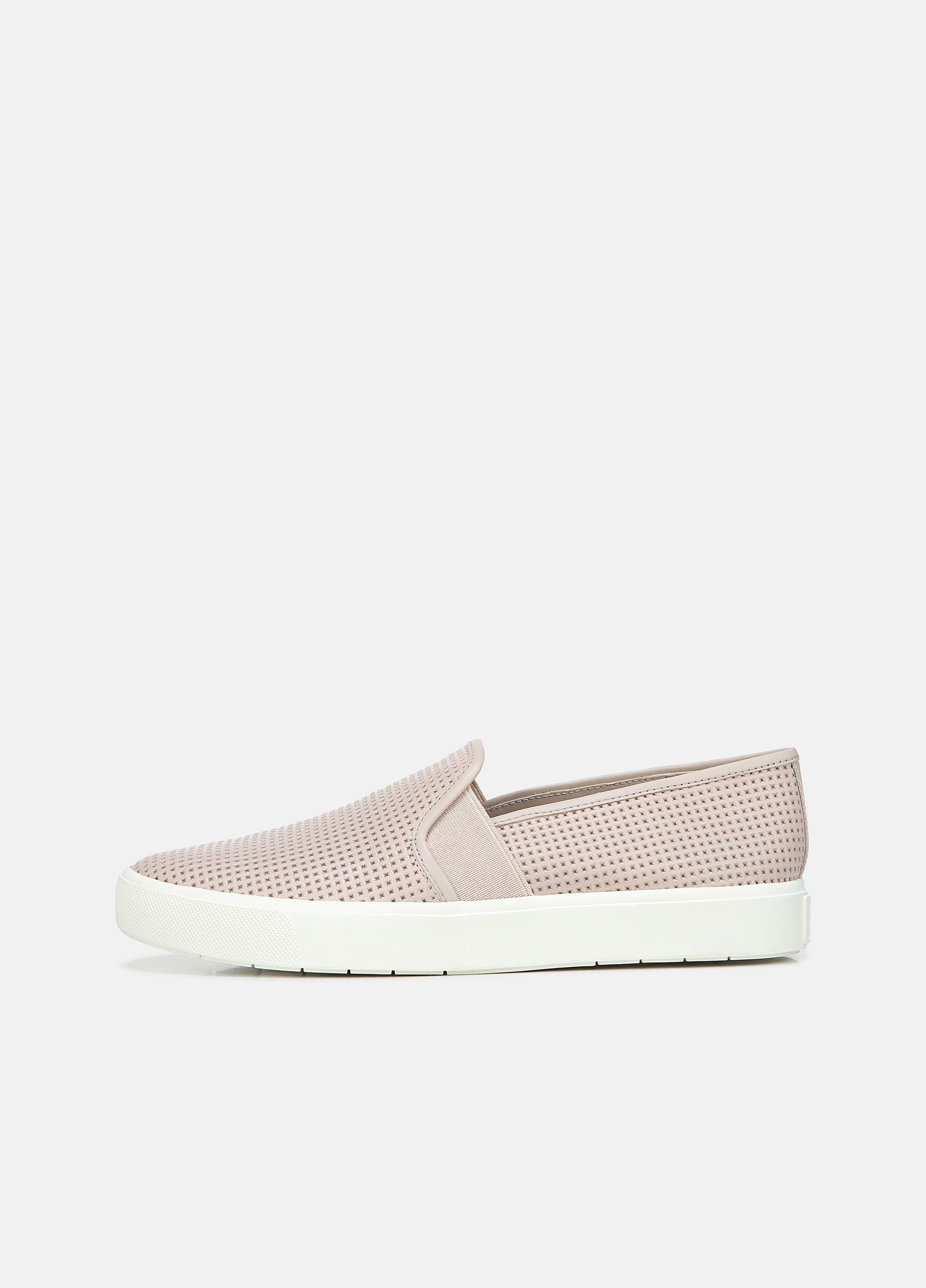 Perforated Leather Blair Sneaker Product Image