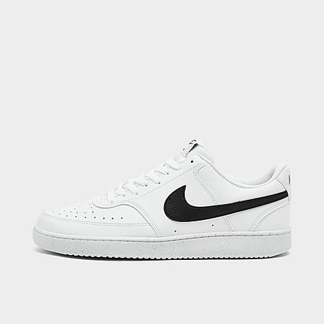 Nike Mens Nike Court Vision - Mens Shoes White/Black Product Image