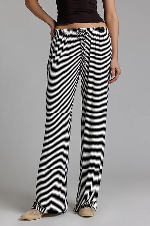 Urban Renewal Remnants Stripe Knit Pull On Pant Womens at Urban Outfitters Product Image