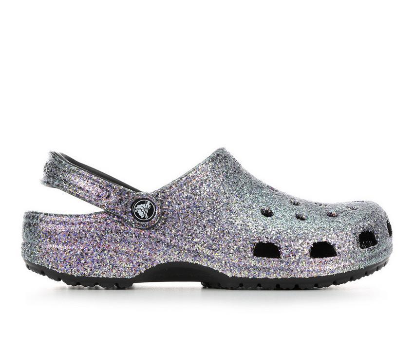 Women's Crocs Classic Glitter Clogs Product Image