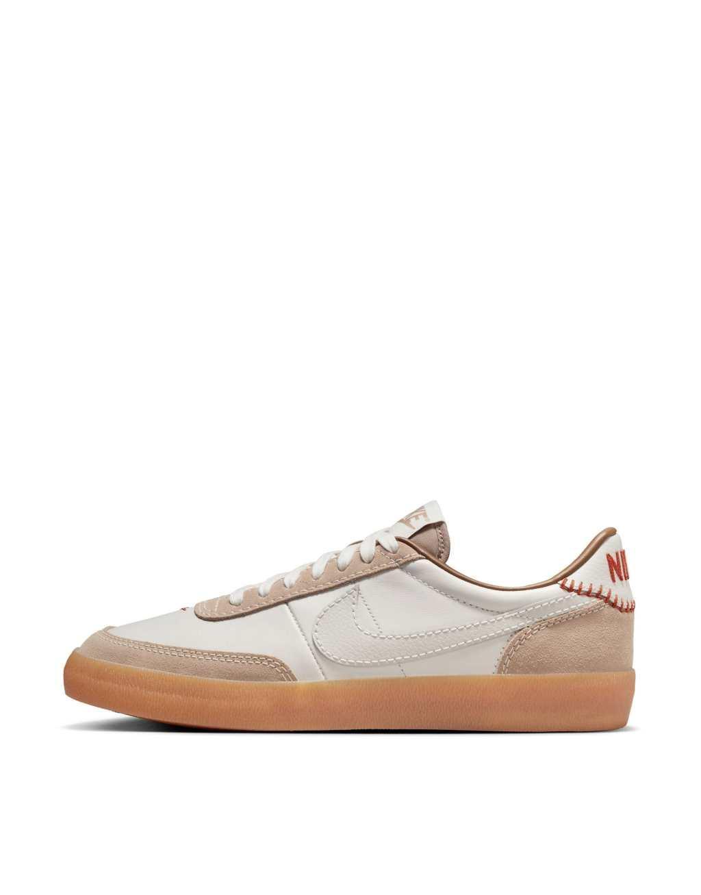 Nike Killshot sneakers in light bone with rubber sole Product Image